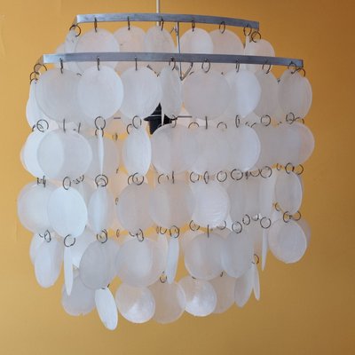 Mid-Century Chandelier in the style of Verner Panton Style, Italy, 1970s-PUG-1358184