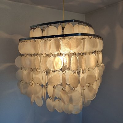 Mid-Century Chandelier in the style of Verner Panton Style, Italy, 1970s-PUG-1358184