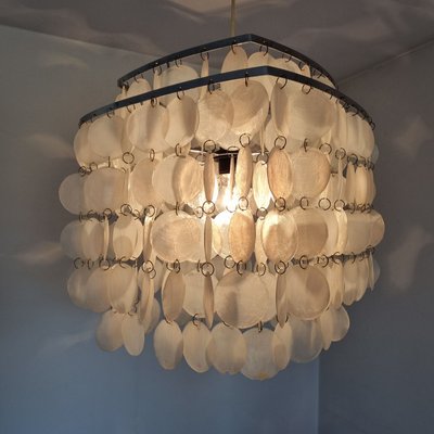 Mid-Century Chandelier in the style of Verner Panton Style, Italy, 1970s-PUG-1358184