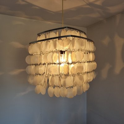 Mid-Century Chandelier in the style of Verner Panton Style, Italy, 1970s-PUG-1358184