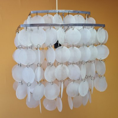 Mid-Century Chandelier in the style of Verner Panton Style, Italy, 1970s-PUG-1358184