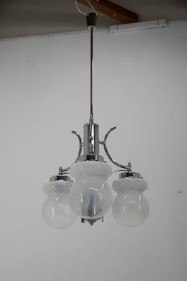 Mid-Century Chandelier, Italy, 1970s-TZ-1401325