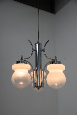 Mid-Century Chandelier, Italy, 1970s-TZ-1401325