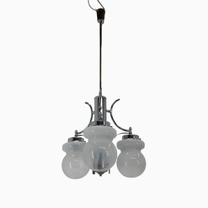 Mid-Century Chandelier, Italy, 1970s-TZ-1401325