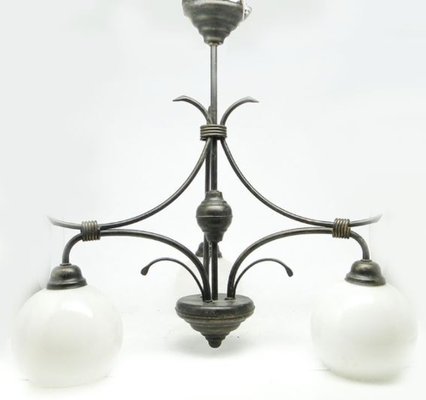 Mid-Century Chandelier, Poland, 1970s-BKO-1420813