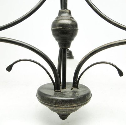 Mid-Century Chandelier, Poland, 1970s-BKO-1420813