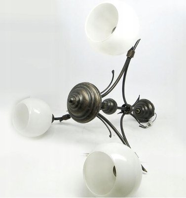 Mid-Century Chandelier, Poland, 1970s-BKO-1420813