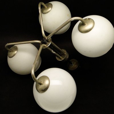 Mid-Century Chandelier, Poland, 1970s-BKO-1419682