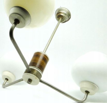 Mid-Century Chandelier, Poland, 1970s-BKO-1417496