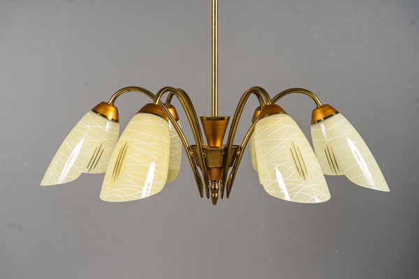 Mid-Century Chandelier, Vienna, 1960s-SPD-1426362