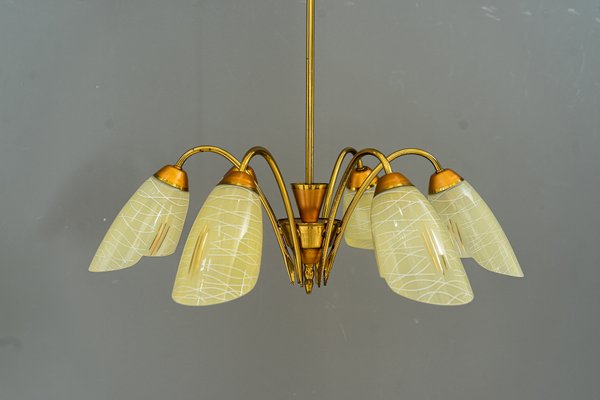 Mid-Century Chandelier, Vienna, 1960s-SPD-1426362