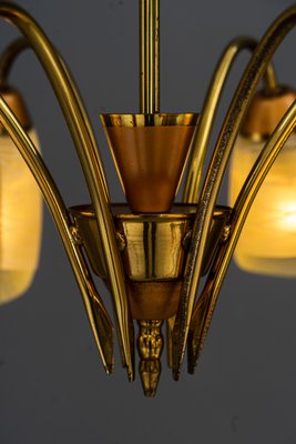 Mid-Century Chandelier, Vienna, 1960s-SPD-1426362