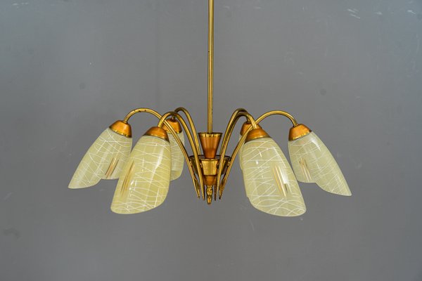 Mid-Century Chandelier, Vienna, 1960s-SPD-1426362