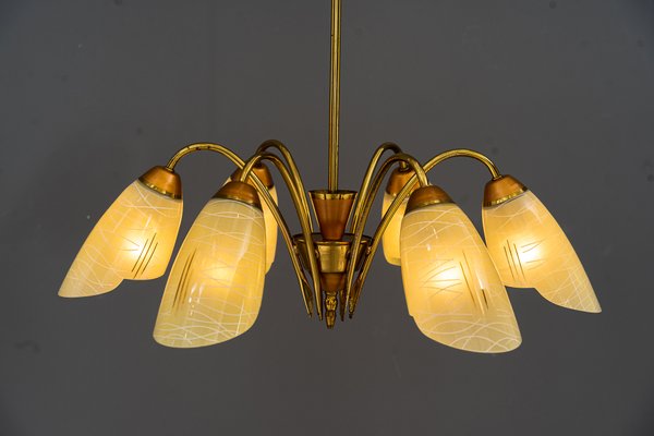 Mid-Century Chandelier, Vienna, 1960s-SPD-1426362