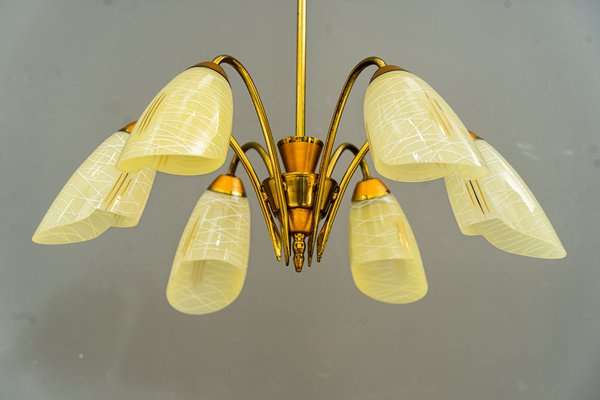 Mid-Century Chandelier, Vienna, 1960s-SPD-1426362