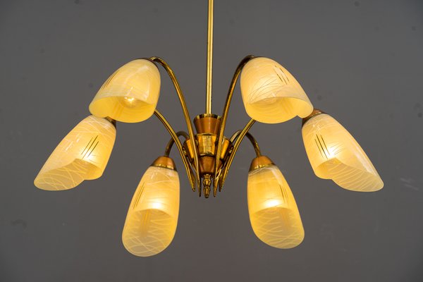 Mid-Century Chandelier, Vienna, 1960s-SPD-1426362