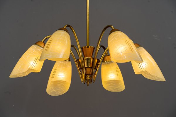 Mid-Century Chandelier, Vienna, 1960s-SPD-1426362