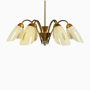 Mid-Century Chandelier, Vienna, 1960s-SPD-1426362