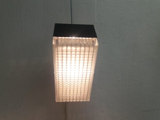 Mid-Century Chandelier & Wall Light from Drupol, 1970s, Set of 2-TZ-785985