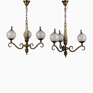 Mid-Century Chandeliers, Set of 2-VMM-2042315