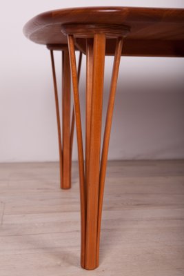 Mid-Century Cherrywood Coffee Table by Severin Hansen for Haslev Møbelsnedkeri, 1960s-NIT-1001878