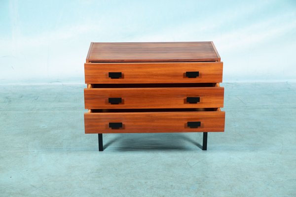 Mid-Century Chest in Walnut, 1960s-HGA-1817938