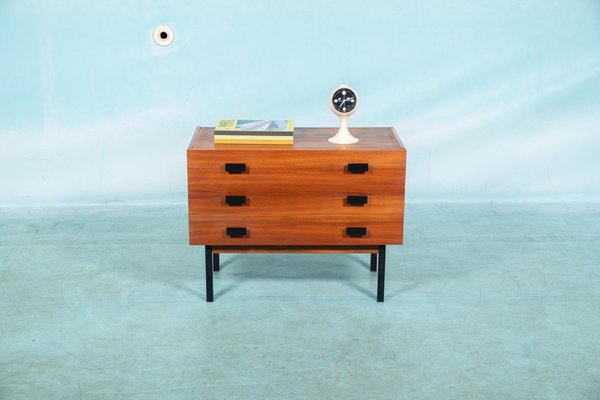 Mid-Century Chest in Walnut, 1960s-HGA-1817938