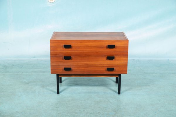 Mid-Century Chest in Walnut, 1960s-HGA-1817938