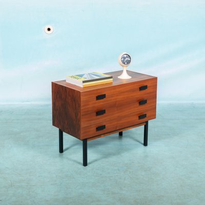 Mid-Century Chest in Walnut, 1960s-HGA-1817938