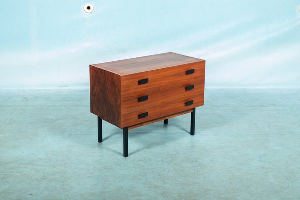 Mid-Century Chest in Walnut, 1960s-HGA-1817938