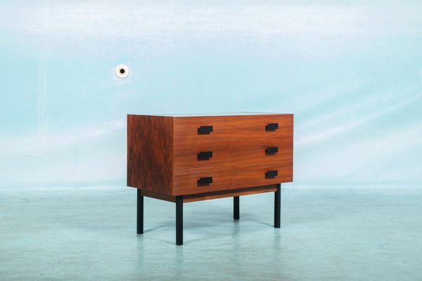 Mid-Century Chest in Walnut, 1960s-HGA-1817938