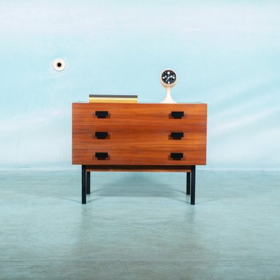 Mid-Century Chest in Walnut, 1960s-HGA-1817938