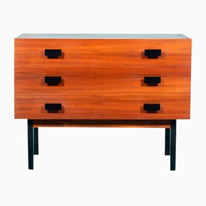 Mid-Century Chest in Walnut, 1960s-HGA-1817938