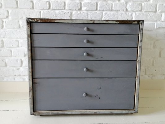 Mid-Century Chest of Drawers-ALG-739578