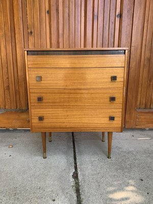 Mid-Century Chest of Drawers, 1960s-OXJ-1396862