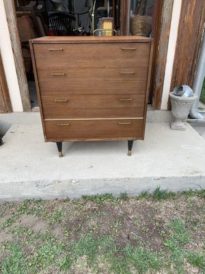 Mid-Century Chest of Drawers, 1960s-OXJ-1189226