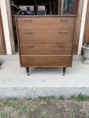 Mid-Century Chest of Drawers, 1960s-OXJ-1189226