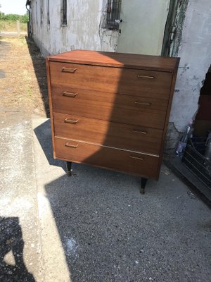 Mid-Century Chest of Drawers, 1960s-OXJ-1189226