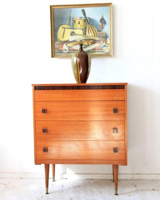 Mid-Century Chest of Drawers, 1960s-OXJ-1396862