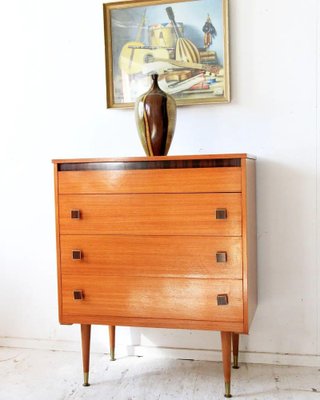 Mid-Century Chest of Drawers, 1960s-OXJ-1396862