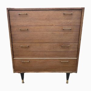 Mid-Century Chest of Drawers, 1960s-OXJ-1189226