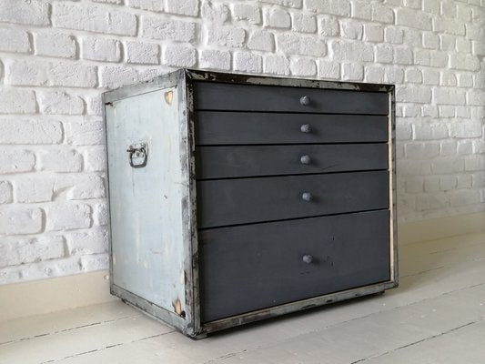 Mid-Century Chest of Drawers-ALG-739578