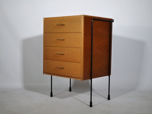 Mid-Century Chest of Drawers by Ernst Dieter Hilker for Omnia, 1960s-LVS-1724966