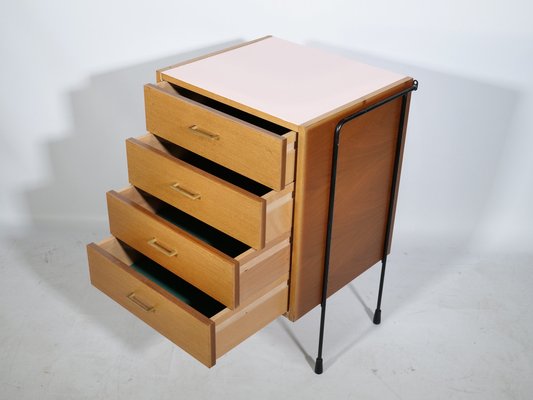 Mid-Century Chest of Drawers by Ernst Dieter Hilker for Omnia, 1960s-LVS-1724966