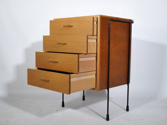 Mid-Century Chest of Drawers by Ernst Dieter Hilker for Omnia, 1960s-LVS-1724966