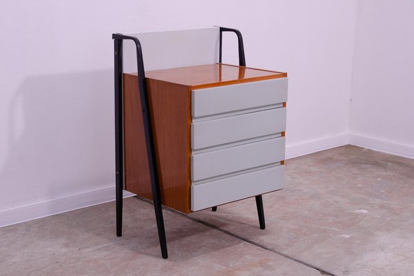 Mid-Century Chest of Drawers by Tatra Furniture, 1960s-HXT-1727867