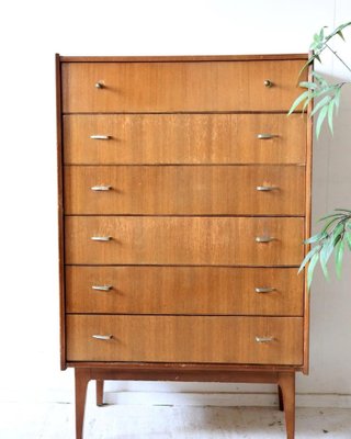 Mid-Century Chest of Drawers from Wiliam Lawrence of Notingham, 1960s-OXJ-1396858