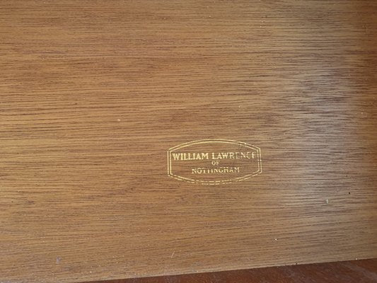 Mid-Century Chest of Drawers from Wiliam Lawrence of Notingham, 1960s-OXJ-1396858