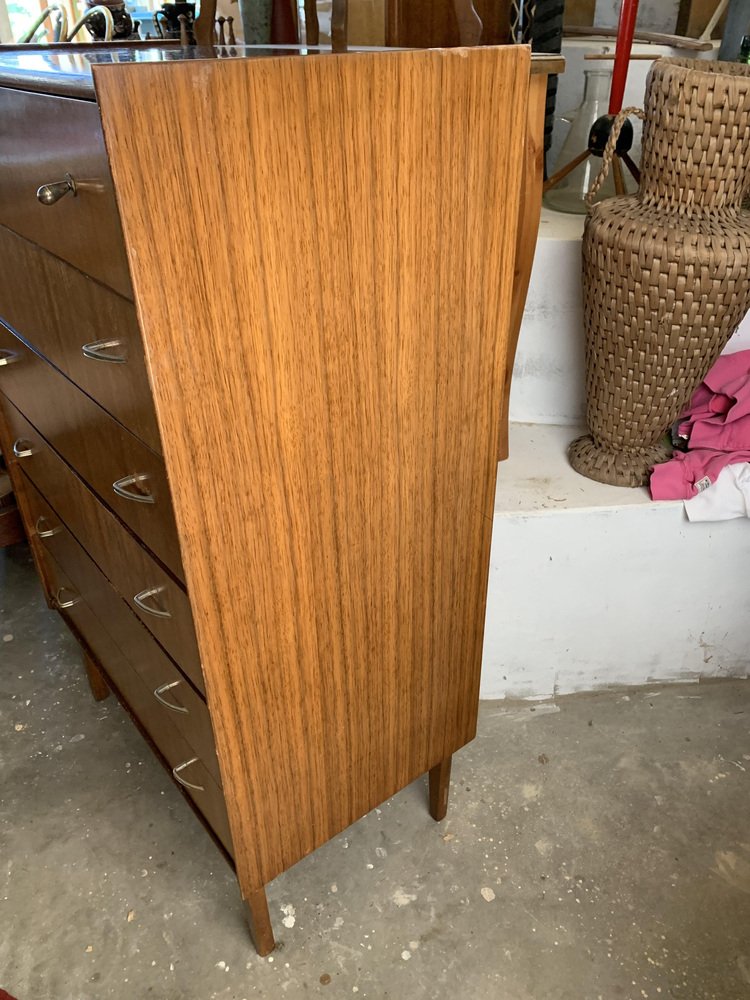 Mid-Century Chest of Drawers from Wiliam Lawrence of Notingham, 1960s