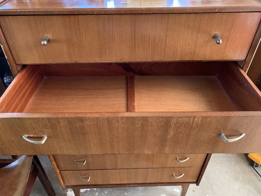 Mid-Century Chest of Drawers from Wiliam Lawrence of Notingham, 1960s-OXJ-1396858